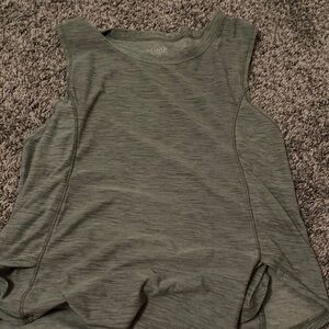 Old Navy Olive Heather Tank Top